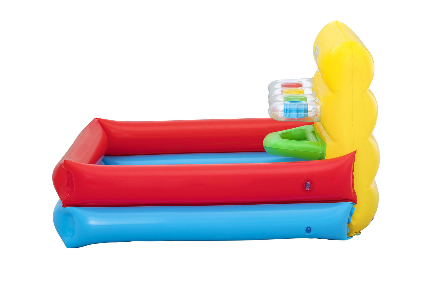 Bestway 1.04m x 94cm x 61cm sort n' play ball pit (contents:contents:1 ball pit, 15 play balls, repair patch) age 2+
