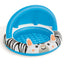Bestway 97Cm X H66Cm Safari Sun Shaded Baby Pool (Contents:1 Pool, Repair Patch) Age 2+