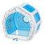 Bestway 49" x 41" x 46"/1.25m x 1.05m x 1.17m space station exploration playhouse (1 play house, 6 play balls, repair patch.) age 2+