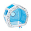 Bestway 49" x 41" x 46"/1.25m x 1.05m x 1.17m space station exploration playhouse (1 play house, 6 play balls, repair patch.) age 2+
