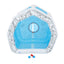 Bestway 49" x 41" x 46"/1.25m x 1.05m x 1.17m space station exploration playhouse (1 play house, 6 play balls, repair patch.) age 2+