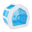 Bestway 49" x 41" x 46"/1.25m x 1.05m x 1.17m space station exploration playhouse (1 play house, 6 play balls, repair patch.) age 2+