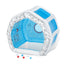 Bestway 49" x 41" x 46"/1.25m x 1.05m x 1.17m space station exploration playhouse (1 play house, 6 play balls, repair patch.) age 2+