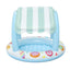 Bestway 1.04M X H84Cm Sweet Shoppe Shaded Kiddie Pool (1 Pool, Repair Patch) Age 2+