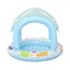 Bestway 1.04M X H84Cm Sweet Shoppe Shaded Kiddie Pool (1 Pool, Repair Patch) Age 2+