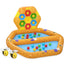 Bestway 1.27M X 1.19M X 61Cm Lil' Beehive Baby Pool & Ball Pit (1 Ball Pit, 2 Bees, 20 Play Balls, Repair Patch) Age 12M+