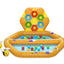Bestway 1.27M X 1.19M X 61Cm Lil' Beehive Baby Pool & Ball Pit (1 Ball Pit, 2 Bees, 20 Play Balls, Repair Patch) Age 12M+
