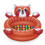 Bestway 1.07m x 94cm x 58cm playful red panda ball pit (1 ball pit, 50 play balls, repair patch) age 2+