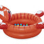 Bestway 1.07m x 94cm x 58cm playful red panda ball pit (1 ball pit, 50 play balls, repair patch) age 2+