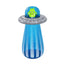 Bestway 61cm x h1.19m ufo blaster bop bag sprinkler (1 sprinkler, repair patch) age 3+