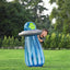 Bestway 61cm x h1.19m ufo blaster bop bag sprinkler (1 sprinkler, repair patch) age 3+