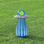 Bestway 61cm x h1.19m ufo blaster bop bag sprinkler (1 sprinkler, repair patch) age 3+