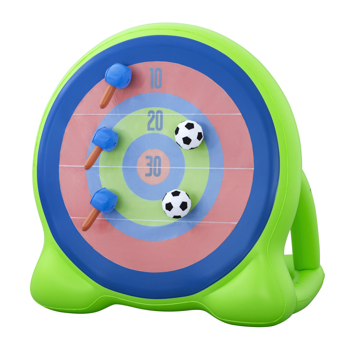 Bestway 62" x 42" x 62"/1.57m x 1.07m x 1.57m backyard bullseye 2-in-1 yard game