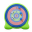 Bestway 62" x 42" x 62"/1.57m x 1.07m x 1.57m backyard bullseye 2-in-1 yard game