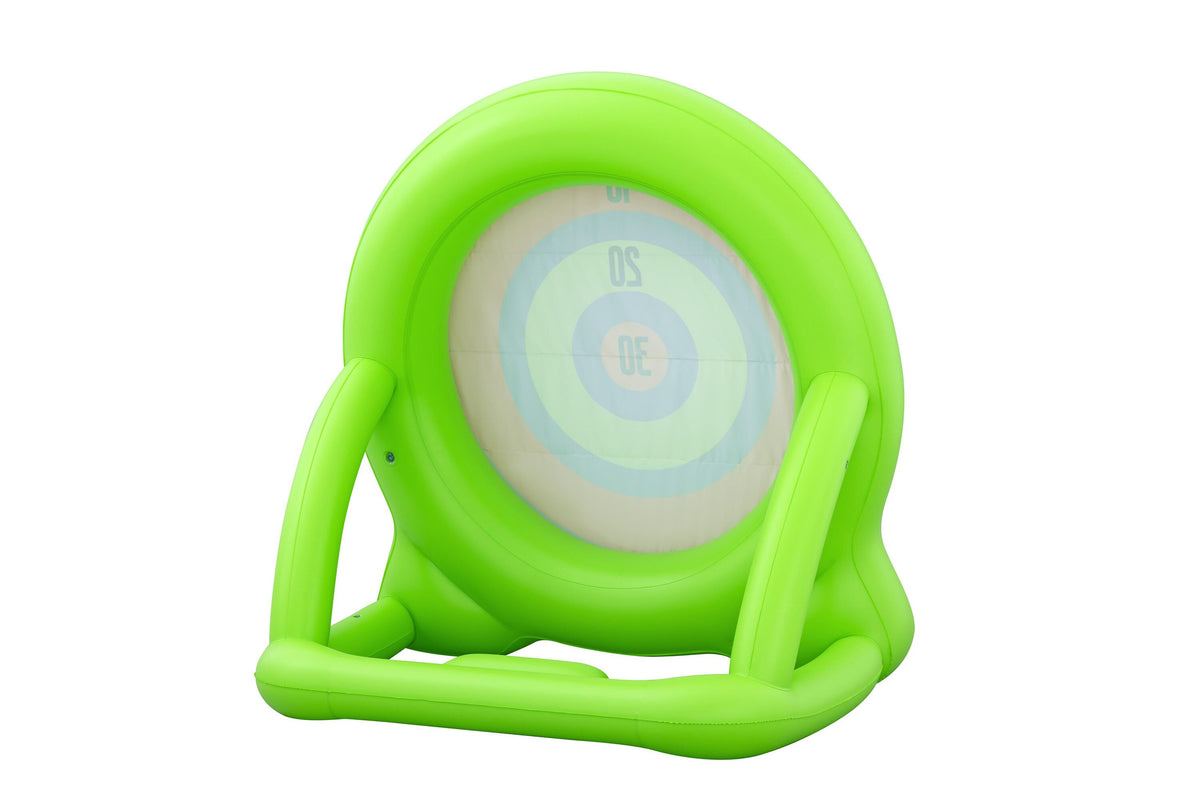Bestway 62" x 42" x 62"/1.57m x 1.07m x 1.57m backyard bullseye 2-in-1 yard game