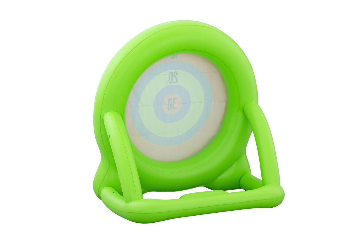 Bestway 62" x 42" x 62"/1.57m x 1.07m x 1.57m backyard bullseye 2-in-1 yard game