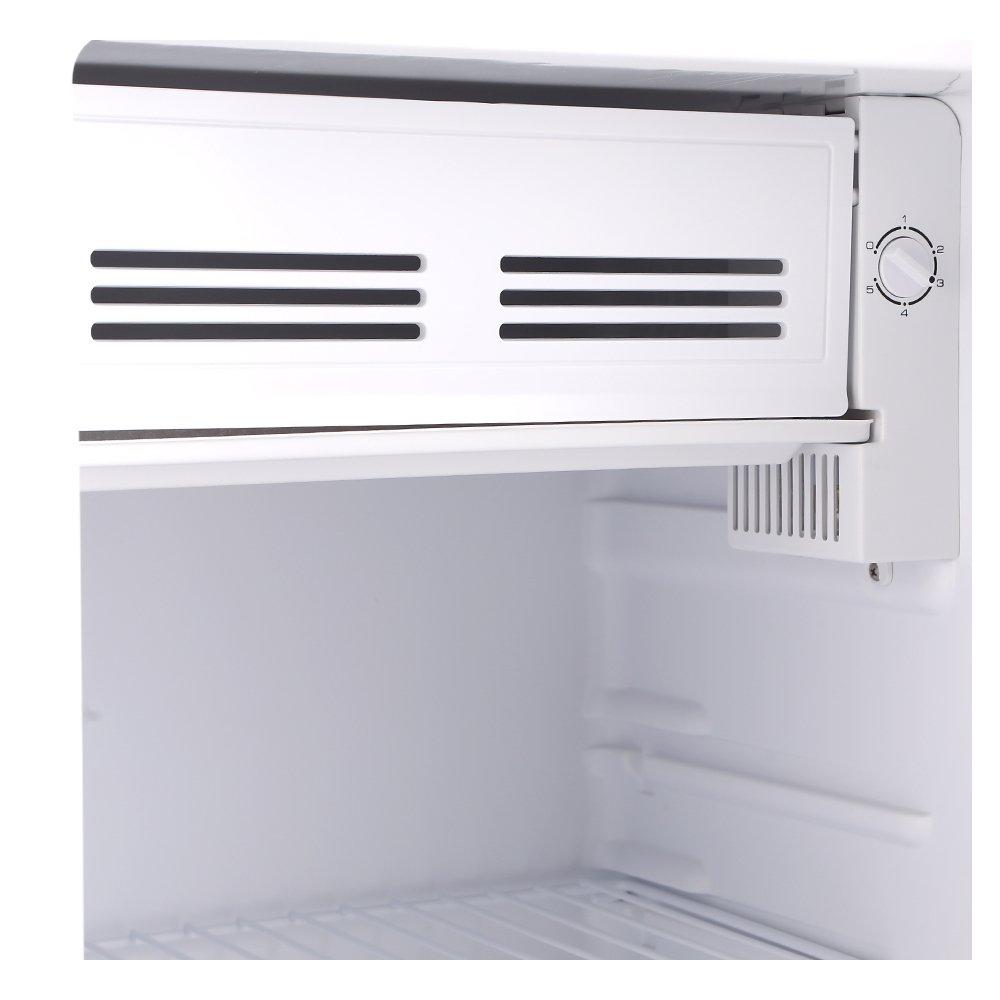 Wansa Single Door Mini Refrigerator, 3.3CFT, 95 Liters, WROW-95-NFWTC82 - White