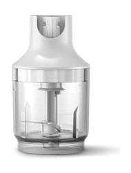 Philips Pro Mix Hand Blender with Grinder 650W - White