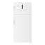Wansa Top Mount Refrigerator, 19CFT, 538 Liters, WRTG-571-NFWTC82 - White