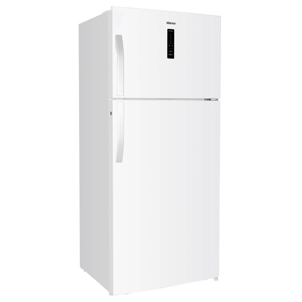 Wansa Top Mount Refrigerator, 19CFT, 538 Liters, WRTG-571-NFWTC82 - White
