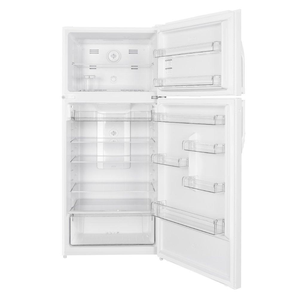 Wansa Top Mount Refrigerator, 19CFT, 538 Liters, WRTG-571-NFWTC82 - White