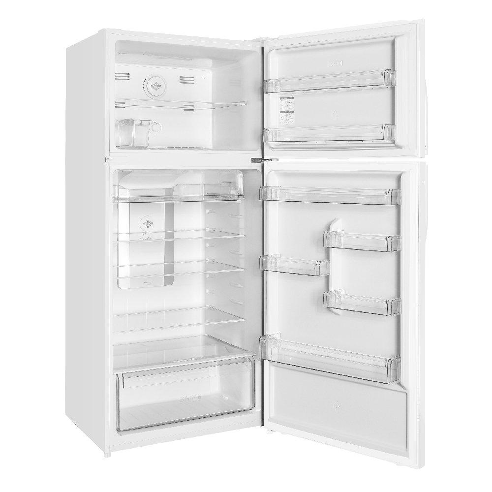 Wansa Top Mount Refrigerator, 19CFT, 538 Liters, WRTG-571-NFWTC82 - White