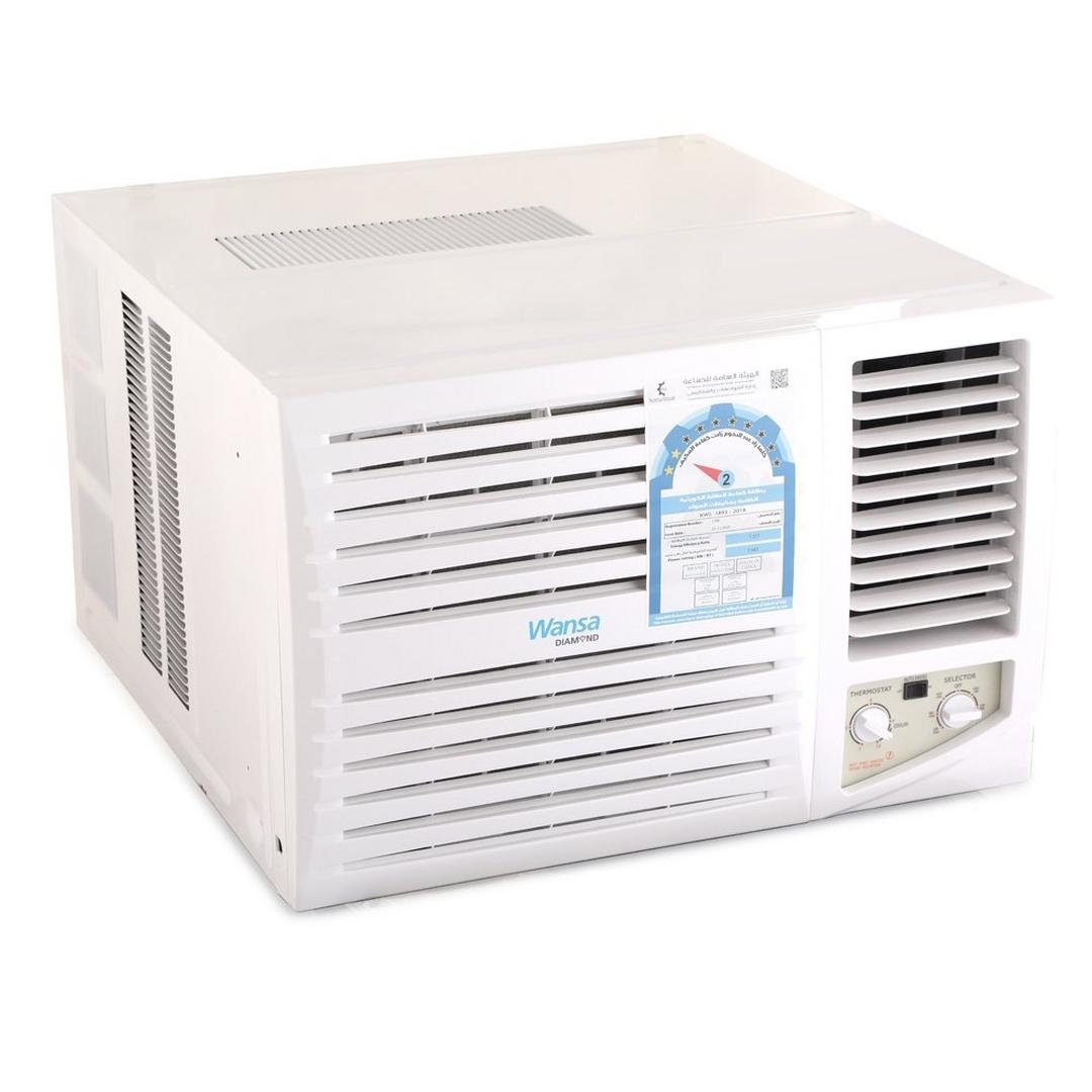 Wansa Diamond Window AC, 17700 BTU, Cooling Only (WWACC17CMD) - White