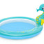 Bestway 1.88M X 1.60M X 86Cm Seahorse Sprinkler Pool (Contents:One Pool, Repair Patch) Age 2+