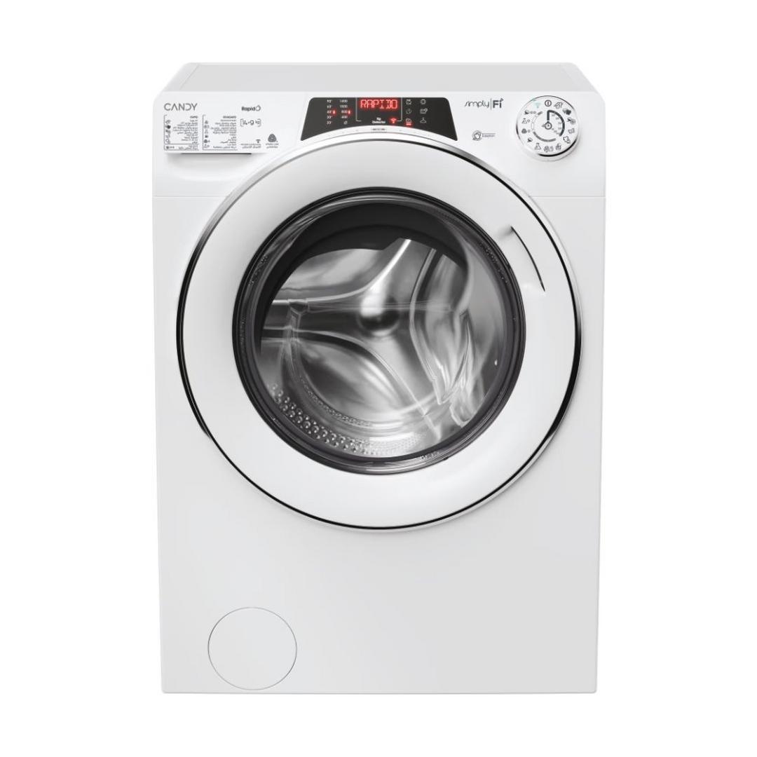 Candy 14KG/9KG Front Load Washer Dryer, Wifi + Bluetooth, (ROW41496DWMC-19)