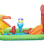 Bestway 2.41m x 1.40m x 1.37m jurassic splash play center (1 pool, 3 fish shaped rings,1 triceratops ring target, 1 pteranodon ball catch, 1 pteranodon, 1 t-rex, 4 play balls, repair patch.) age 2+