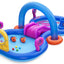 Bestway 3.30m x 1.88m x 1.17m sea odyssey play center (1 pool,1 arch sprinkler,1 slide, 1 basket, 2 puffy pal fish, 2 rackets, 4 play balls, repair patch) age 2+