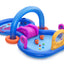 Bestway 3.30m x 1.88m x 1.17m sea odyssey play center (1 pool,1 arch sprinkler,1 slide, 1 basket, 2 puffy pal fish, 2 rackets, 4 play balls, repair patch) age 2+