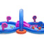 Bestway 3.30m x 1.88m x 1.17m sea odyssey play center (1 pool,1 arch sprinkler,1 slide, 1 basket, 2 puffy pal fish, 2 rackets, 4 play balls, repair patch) age 2+