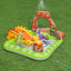 Bestway 8'7" x 6'2" x 40"/2.62m x 1.88m x 1.02m volcano springs play center