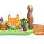 Bestway 8'7" x 6'2" x 40"/2.62m x 1.88m x 1.02m volcano springs play center