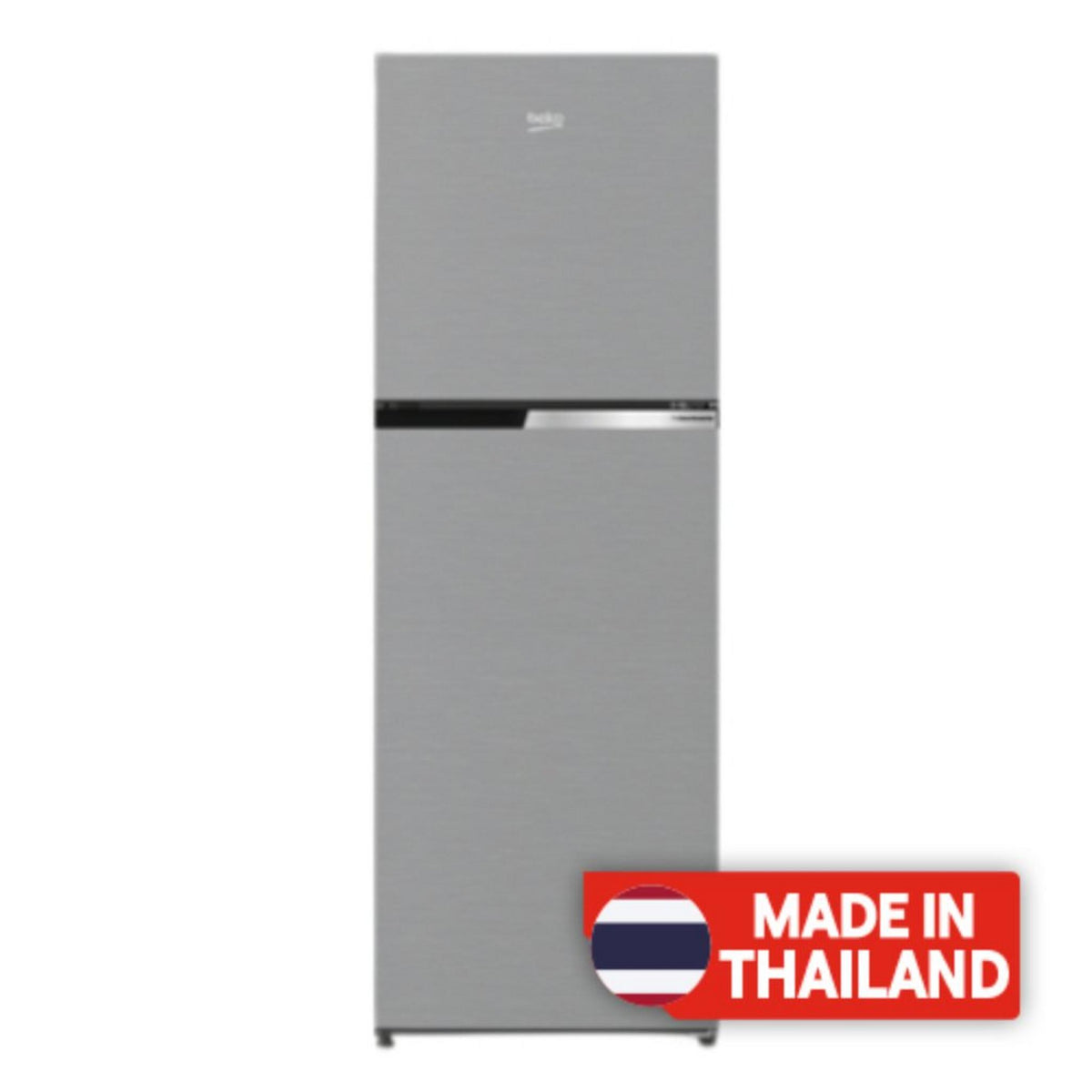 Beko Top Mount Refrigerator,8.1CFT, 230 Liters, RDNT300XS - Silver