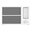 Haier Window AC, 18000 BTU (HW-24LWA03/R2(T3) - White