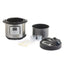Wansa Pressure Cooker, 1000W, 6L, MY-CS6005WPB - Silver