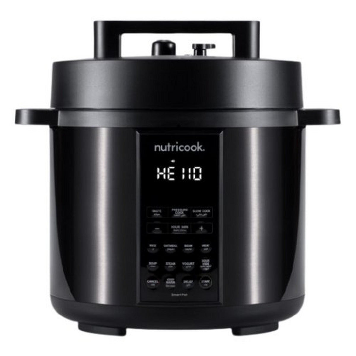 Nutricook Pressure Cooker, 1200W, 8L, NC-SP208K - Black