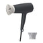 Philips Hair Dryer with Combination of Heat and Speed for Quick and Easy Styling, 1600W, 3 Heat Settings, BHD302/13 - Black