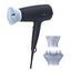 Philips Hair Dryer a Uniqely-Designed Powerful, Fast Drying with Ionic Care for Frizz-Free Hair, 2100W, BHD360/23 - Blue