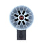 Philips Hair Dryer a Uniqely-Designed Powerful, Fast Drying with Ionic Care for Frizz-Free Hair, 2100W, BHD360/23 - Blue