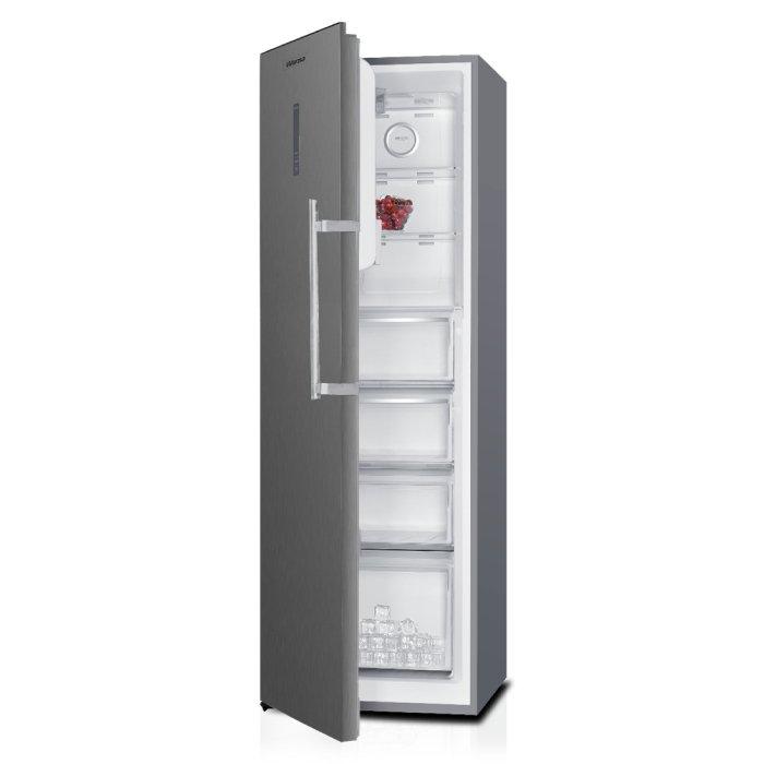 Wansa Upright Freezer, 9.6CFT, 272 Liters, WUOD4-307-NFSC82 - Silver