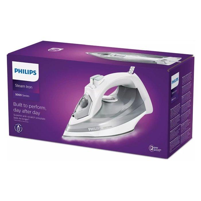 Philips Steam Iron 320ml / 2400W - Grey / White