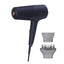 Philips Hair Dryer with Fast Drying with Heat Protection Technology and Ionic Care for Frizz-Free Hair, 2300W, BHD510/03 - Blue