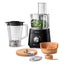 Philips Viva Food Processor With 6 Accessories 750W 1.5L - Black