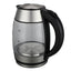 Wansa Glass Kettle, 1.7L, 2200W, KEGX8021B-GS - Stainless Steel
