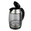 Wansa Glass Kettle, 1.7L, 2200W, KEGX8021B-GS - Stainless Steel