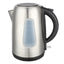 Wansa Electric Kettle, 1.7L, 2200W, KESX4036-GS - Stainless Steel