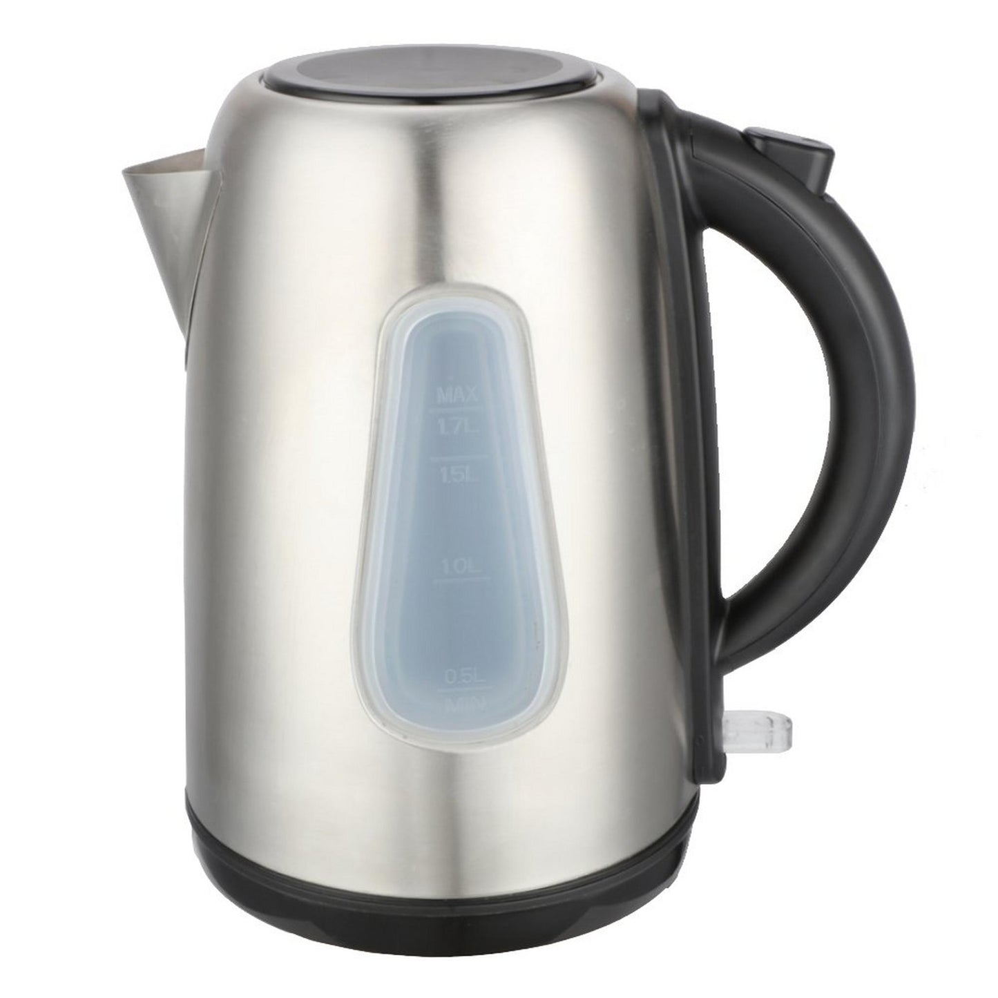 Wansa Electric Kettle, 1.7L, 2200W, KESX4036-GS - Stainless Steel
